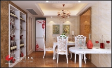 品上效果图03089-08(13)客餐厅 品上效果图03089-08(13)客餐厅