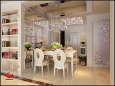 品上效果图03089-07(13)客餐厅 品上效果图03089-07(13)客餐厅