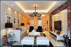 品上效果图03091-02(13)客餐厅 品上效果图03091-02(13)客餐厅