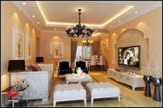 品上效果图03093-02(13)客餐厅 品上效果图03093-02(13)客餐厅