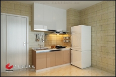 品上效果图03107-02(13)厨房 品上效果图03107-02(13)厨房