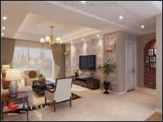 品上效果图03108-08(13)客餐厅 品上效果图03108-08(13)客餐厅