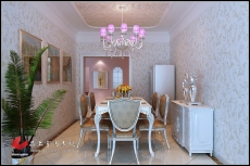 品上效果图03112-02(13)客餐厅 品上效果图03112-02(13)客餐厅