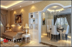 品上效果图03128-02(13)客餐厅 品上效果图03128-02(13)客餐厅