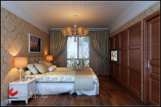 品上效果图03129-02(13)卧室 品上效果图03129-02(13)卧室