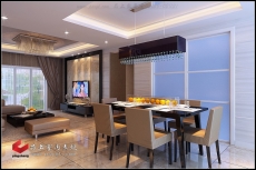 品上效果图03138-02(13)客餐厅 品上效果图03138-02(13)客餐厅