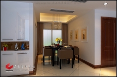 品上效果图03141-02(13)客餐厅 品上效果图03141-02(13)客餐厅