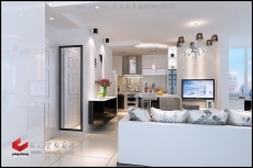 品上效果图03146-02(13)客餐厅 品上效果图03146-02(13)客餐厅