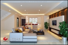 品上效果图03149-02(13)客餐厅 品上效果图03149-02(13)客餐厅