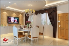 品上效果图03150-02(13)客餐厅 品上效果图03150-02(13)客餐厅