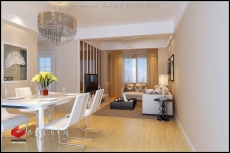 品上效果图03152-02(13)客餐厅 品上效果图03152-02(13)客餐厅