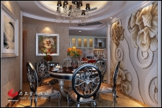 品上效果图03163-02(13)客餐厅 品上效果图03163-02(13)客餐厅