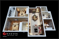 品上效果图03166-02(13)鸟瞰 品上效果图03166-02(13)鸟瞰