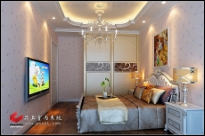品上效果图03179-02(13)卧室 品上效果图03179-02(13)卧室