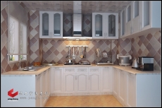 品上效果图03180-02(13)厨房 品上效果图03180-02(13)厨房