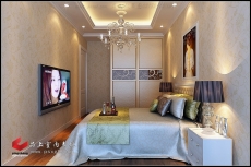 品上效果图03185-02(13)卧室 品上效果图03185-02(13)卧室