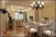品上效果图04001-06(13)客餐厅 品上效果图04001-06(13)客餐厅