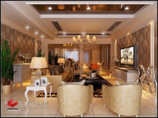 品上效果图04002-04(13)客餐厅 品上效果图04002-04(13)客餐厅