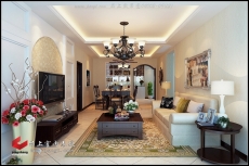 品上效果图04002-09(13)客餐厅 品上效果图04002-09(13)客餐厅