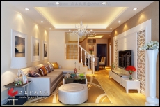 品上效果图04003-02(13)客餐厅 品上效果图04003-02(13)客餐厅