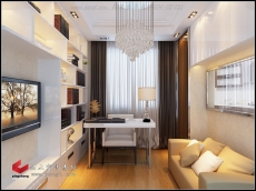 品上效果图04004-05(13)书房 品上效果图04004-05(13)书房