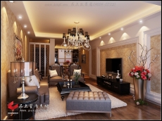 品上效果图04004-07(13)客餐厅 品上效果图04004-07(13)客餐厅