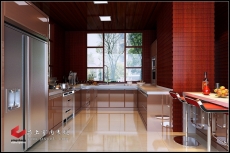 品上效果图04006-02(13)厨房 品上效果图04006-02(13)厨房