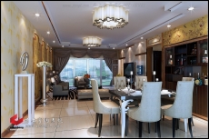 品上效果图04007-02(13)客餐厅 品上效果图04007-02(13)客餐厅