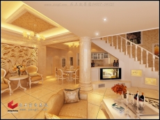 品上效果图04007-04(13)客餐厅 品上效果图04007-04(13)客餐厅