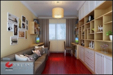 品上效果图04008-02(13)书房