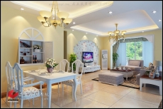 品上效果图04009-09(13)客餐厅 品上效果图04009-09(13)客餐厅