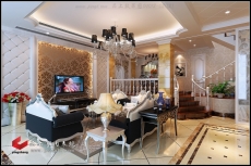 品上效果图04012-02(13)客餐厅 品上效果图04012-02(13)客餐厅