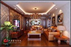 品上效果图04013-02(13)客餐厅 品上效果图04013-02(13)客餐厅