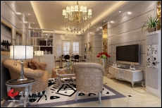 品上效果图04014-06(13)客餐厅 品上效果图04014-06(13)客餐厅