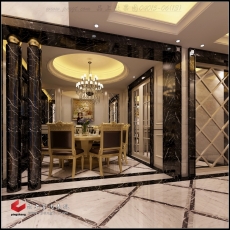 品上效果图04015-06(13)客餐厅 品上效果图04015-06(13)客餐厅