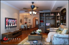 品上效果图04015-09(13)客餐厅 品上效果图04015-09(13)客餐厅