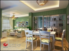 品上效果图04016-07(13)客餐厅 品上效果图04016-07(13)客餐厅