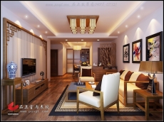 品上效果图04018-07(13)客餐厅 品上效果图04018-07(13)客餐厅