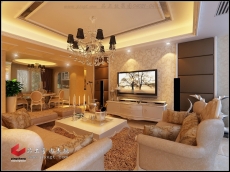 品上效果图04021-04(13)客餐厅 品上效果图04021-04(13)客餐厅