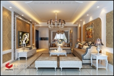 品上效果图04022-02(13)客餐厅 品上效果图04022-02(13)客餐厅