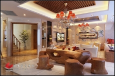 品上效果图04022-05(13)客餐厅 品上效果图04022-05(13)客餐厅