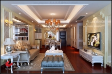 品上效果图04023-02(13)客餐厅 品上效果图04023-02(13)客餐厅