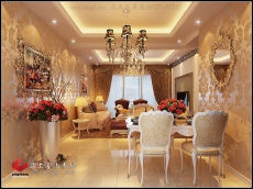 品上效果图04029-07(13)客餐厅 品上效果图04029-07(13)客餐厅