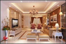 品上效果图04033-08(13)客餐厅 品上效果图04033-08(13)客餐厅