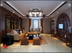 品上效果图04034-07(13)客餐厅 品上效果图04034-07(13)客餐厅