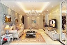 品上效果图04034-09(13)客餐厅 品上效果图04034-09(13)客餐厅