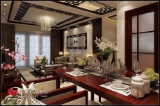 品上效果图04035-06(13)客餐厅 品上效果图04035-06(13)客餐厅