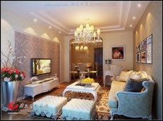 品上效果图04037-07(13)客餐厅 品上效果图04037-07(13)客餐厅