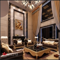 品上效果图04037-06(13)客餐厅 品上效果图04037-06(13)客餐厅