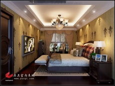 品上效果图04041-04(13)卧室 品上效果图04041-04(13)卧室